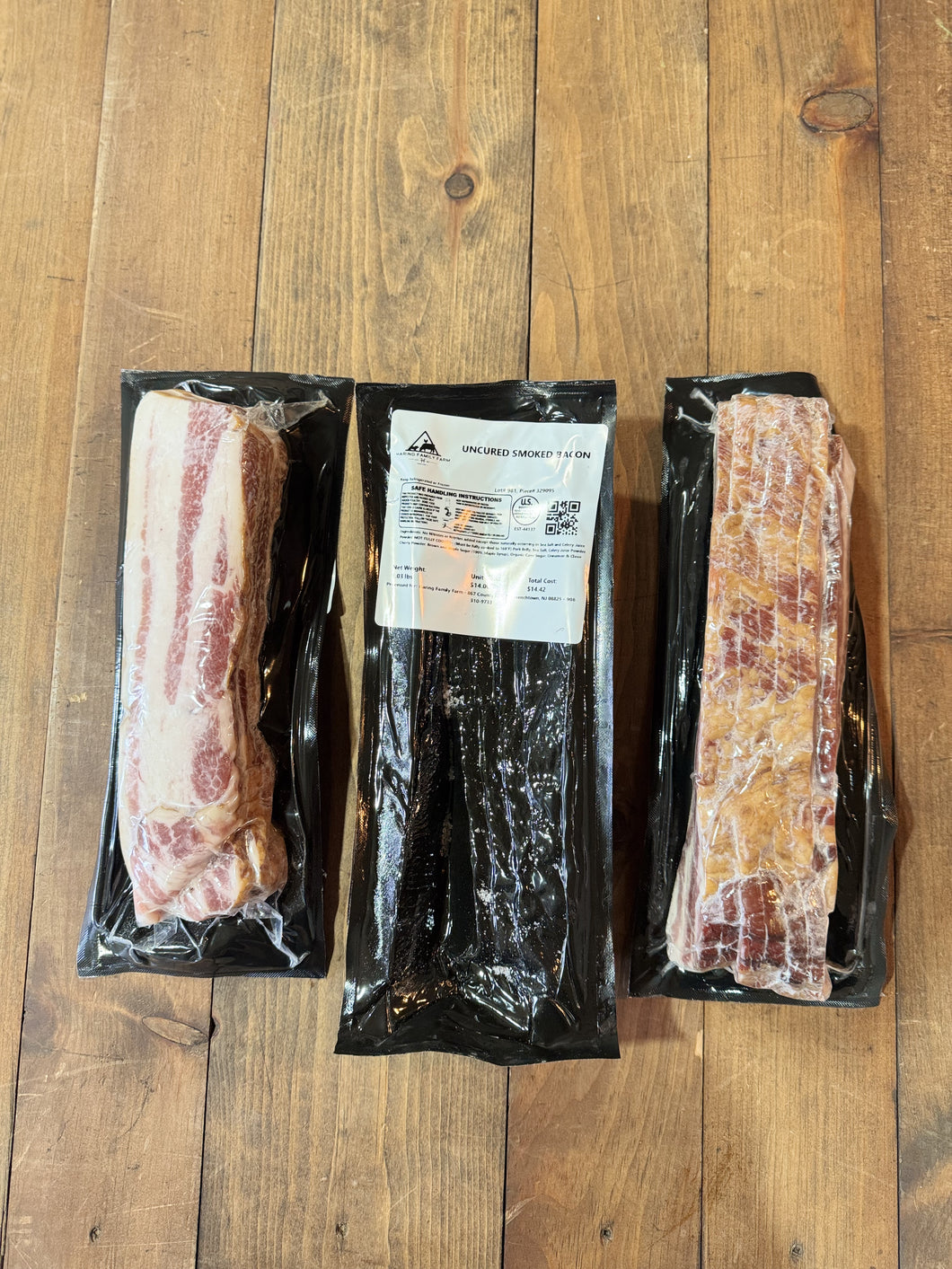 Nitrate Free Bacon