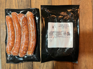 Hot Italian Sausage