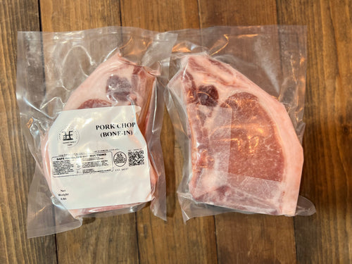 Bone In Pork Chop