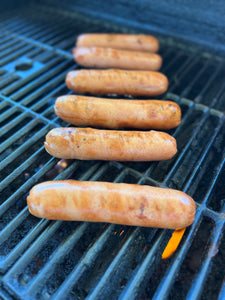 Hot dogs (pork and beef)