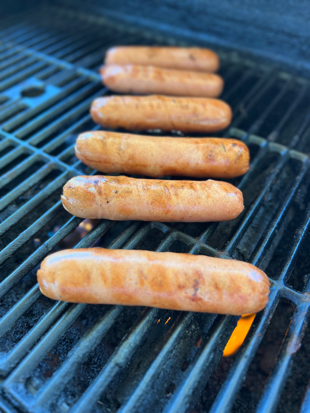 Hot dogs (pork and beef)