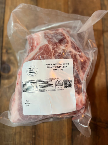 Shoulder Roast Bone In