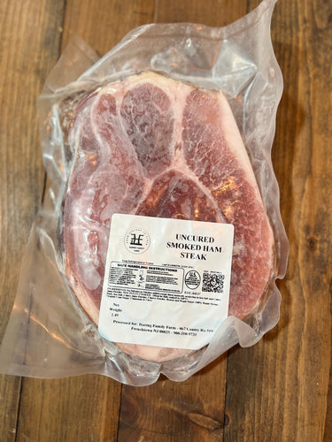 Smoked Ham Steak Nitrate Free