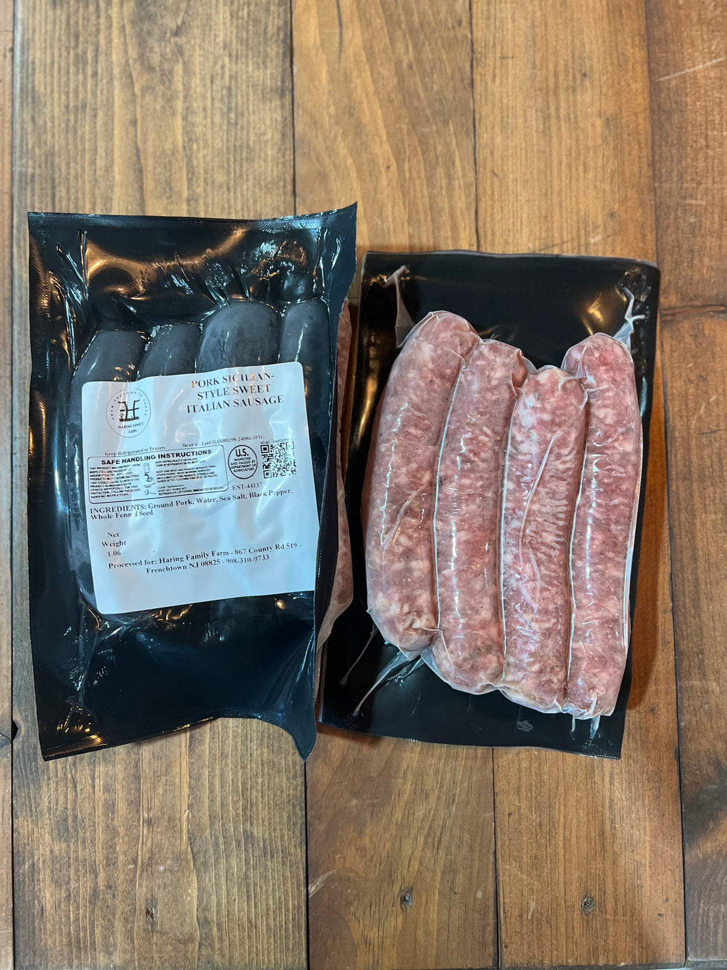 Sweet Italian Sausage