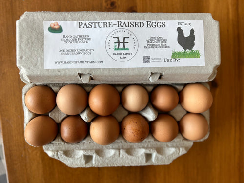 Pasture Raised Eggs *on farm pick up only*