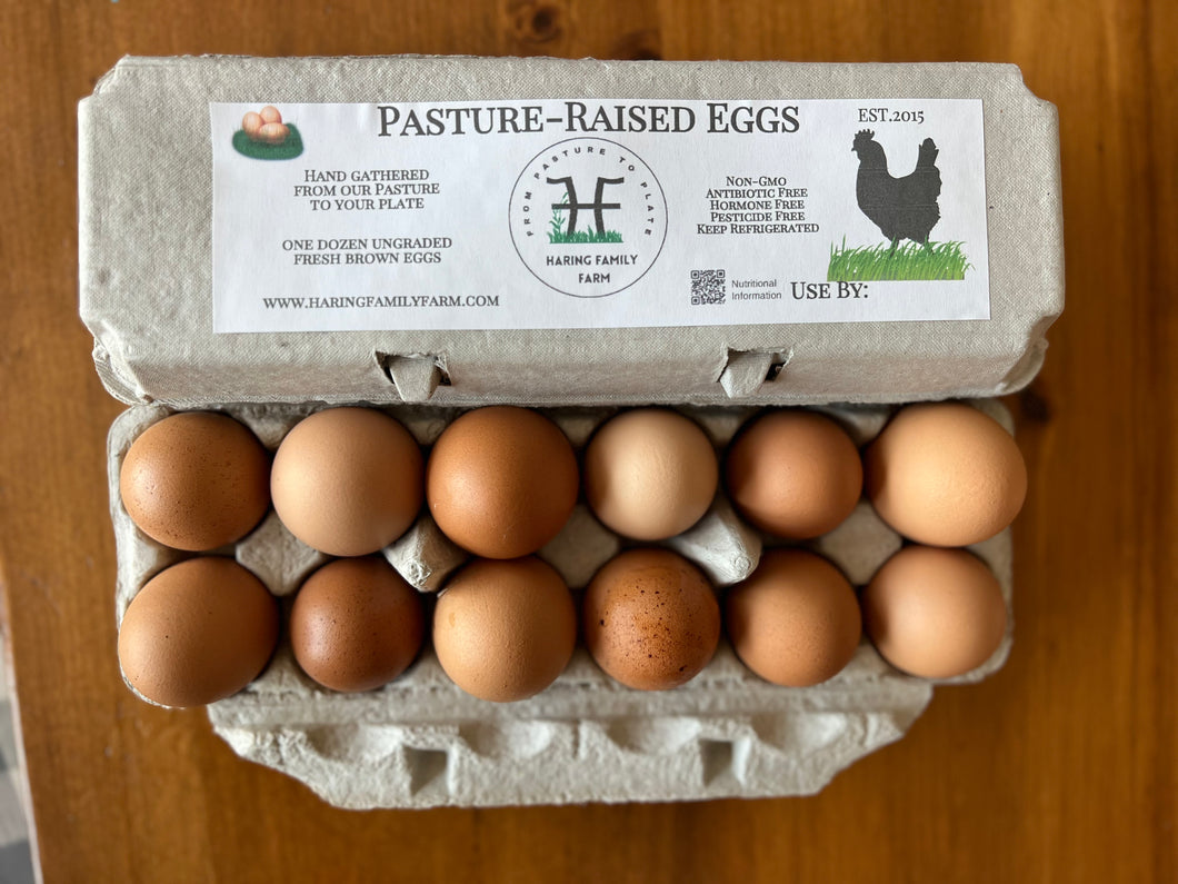 Pasture Raised Eggs *on farm pick up only*