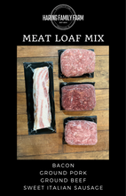 Load image into Gallery viewer, Meat Lovers Meat Loaf Mix