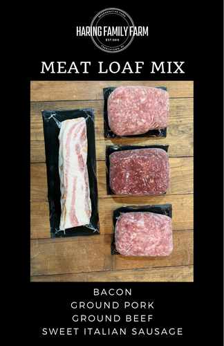 Meat Lovers Meat Loaf Mix